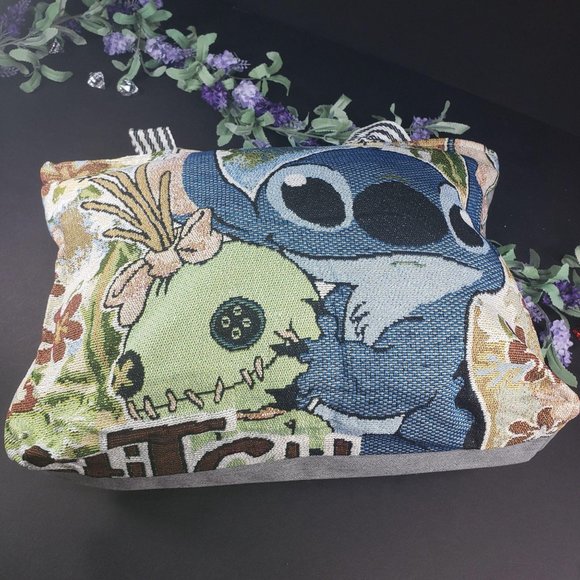 Stitch Canvas Casual Shoulder Tote Bag - Picture 2 of 16